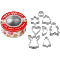 Secret De Gourmet Moldes para Galletas Secret de Gourmet 8 Onderdelen