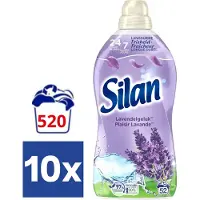 Silan Wasverzachter Lavendelgeluk - 10 x 1.144 l (520 wasbeurten)