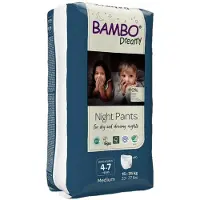 Abena Bambo Dreamy Nachtluierbroekjes 4 -7 Jaar Unisex 10 Stuks