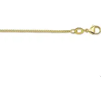 The Jewelry Collection Doublé 10/000 Collier gourmet 1 3100974 42 cm