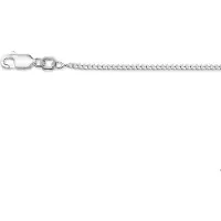 The Jewelry Collection Zilveren Gourmette lengtecollier 1.8mm - 70cm