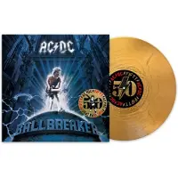 AC/DC BALLBREAKER (50TH ANNIVERSARY GOLD COLOR VINYL)