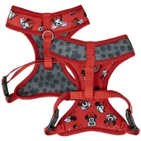 Cerdá Hondentuigje Minnie Mouse XS Rood XXS