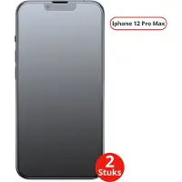 Universeel Livano Telefoon Glasplaatje - Beschermglas - Glaasje - Screen Protector - Screenprotector - Extra Sterk - Shockproof - Premium Protection - Geschikt Voor Iphone 12 Pro Max