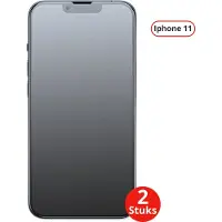 Universeel Livano Telefoon Glasplaatje - Beschermglas - Glaasje - Screen Protector - Screenprotector - Extra Sterk - Shockproof - Premium Protection - Geschikt Voor Iphone 11