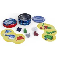 999 Games Tiny Tins: Vlotte Geesten - Dobbelspel