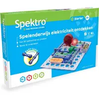 Spektro Starter Set - Elektriciteit ontdekken - 50 opdrachten