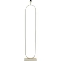 Light & Living vloerlamp 30x15x142 cm jamiri crème