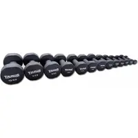 Taurus Neopreen Studio Trainingshalter 5 kg - per stuk – dumbbell – dumbell - halter – earobics – earobic – pumptraining