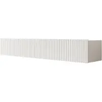 Meubella TV-Meubel Pepinos - Wit - 200 cm