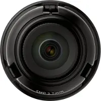 Hanwha SLA-5M3700P beveiligingscamera steunen & behuizingen Lens