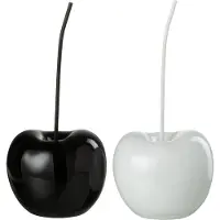 J-Line Kers Resine Blinkend Wit/Zwart Small Assortiment Van 2