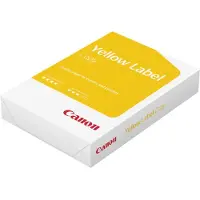 Canon Yellow Label papier voor inkjetprinter A4 (210x297 mm) 500 vel Wit (97005550) - 2 stuks