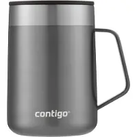 CONTIGO Streeterville Thermosbeker Grijs 420 ml