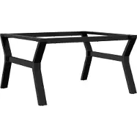 vidaXL Salontafelpoten Y-frame 80x70x43 cm staal