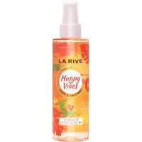 La Rive Happy Vibes, body- en haarverfrisser, verfrissende geur, 200 ml
