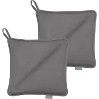Södahl Pannenlap Soft Grey (Set van 2)