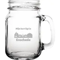Fusion Gegraveerde Drinkglas 45cl Enschede
