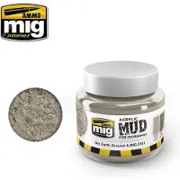 Vallejo AMMO by 2101 Dry Earth Ground – Diorama Grond Textuur Pasta 250 ml voor Modelbouw & Landschappen
