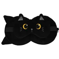 Ginza.se Zwarte Kattenknuffel