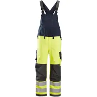 Snickers Protecwork 6060 Bib & Brace Broek High-vis Klasse 2 | Maat: 150