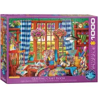 Eurographics Patchwork Craft Room Puzzel (1000 stukjes)