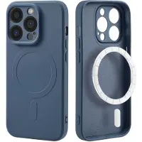 IMoshion Color Backcover met MagSafe voor de Apple iPhone 14 Pro - Donkerblauw