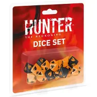 Renegade Game Studios Hunter: The Reckoning 5th Edition Roleplaying Game Dice Set - RPG Dobbelsteen -