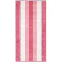 Cawö Gastendoek Noblesse Stripes Altrosa (Set van 6)