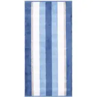 Cawö Gastendoek Noblesse Stripes Saphir (Set van 6)