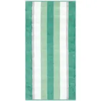 Cawö Gastendoek Noblesse Stripes Smaragd (Set van 6)