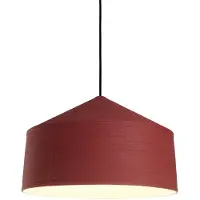 Marset Hanglampe , Zenc, dimbare, Rood, Woonkamer, Kunststof, Designer
