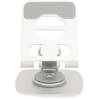 Nedis Smartphonestandaard | Universeel | Draai- en Kantelbaar | Zilver - SSTND210SI