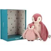 Kaloo Pink Hugging Penguin Plush Toys Toy Roze Kinderen