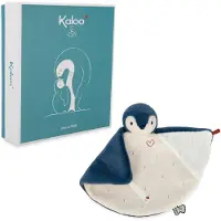 Kaloo - Complices - Knuffeldoek Pinguïn Blauw - 24 cm