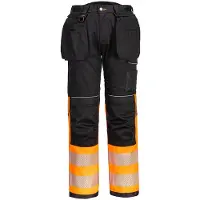 Portwest Pw307 - Pw3 Hivis Holsterbroek Klasse 1 | Maat: 41