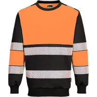 Portwest Pw3 Pw376 Sweatshirt Hi-vis Klasse 1 Uv-bescherming Performance | Maat: 4XL