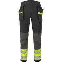 Portwest Ev442 - Ev4 Hi-vis Stretch Broek Met Afneembare Holsterzak Klasse 1 | Maat: 41