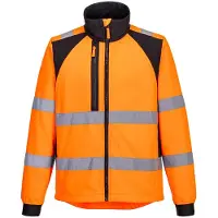 Portwest Cd875 - Wx2 Eco Hi-vis Softshell (2l) | Maat: M