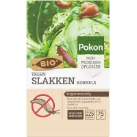 Pokon Slakkenkorrels | | 225 gram (Biologisch, 75 m²)