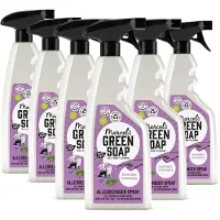 Marcel's Green Soap Allesreiniger Spray - Lavendel & Rozemarijn - 6 x 500ml
