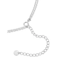 Luxenter Ketting 'Lisvau' zilver