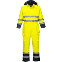 Portwest S775 Overall Bizflame Regen Hi-vis Multi | Maat: S