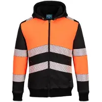 Portwest gevoerd teddy vest high-visibility PW377 XL / Geel