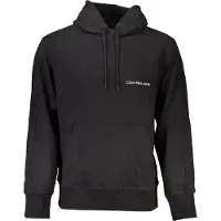 Calvin Klein Zwarte Katoenen Heren Trui