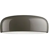 Flos Design plafondlamp SMITHFIELD, dimbaar, alu / grijs / zink, Woon-/ Eetkamer, Aluminium, Design, plafondlamp design