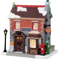 Lemax Clearview Post Office 16x22x27 cm Kersthuisje
