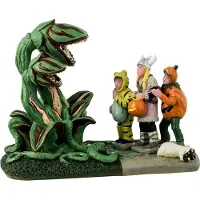 Lemax Terrified Trick-or-treaters 12x7x10 cm Halloween