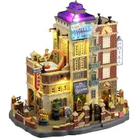 Lemax Spooky Town Kerstdorp The Haunted Hotel (spookhotel) 22,3 X 31 X 31,4 Cm