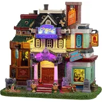 Lemax Mortuary Makeovers 17x27x26 cm Halloween